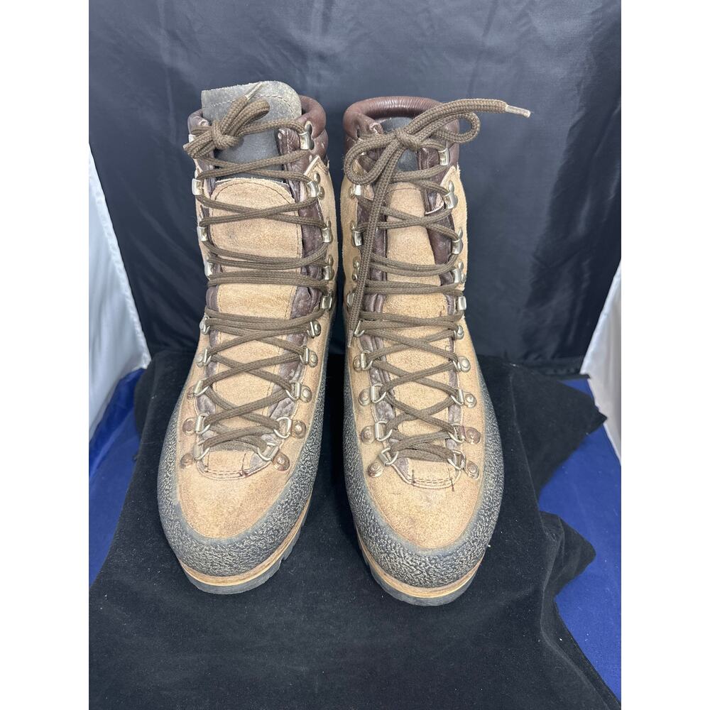 La Sportiva Glacier Mountaineering Boots 44.5 Leather Vibram Crampon